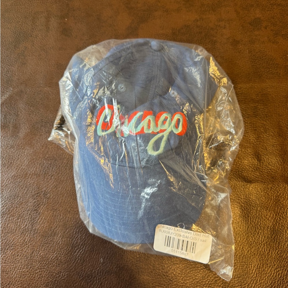 Madhappy x Chicago LIMITED EDITION Embroidered Navy Baseball Cap
